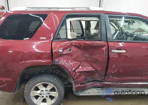 2011 Toyota 4Runner Sr5 V6 from USA, damaged, VIN JTEBU5JRXB5036075